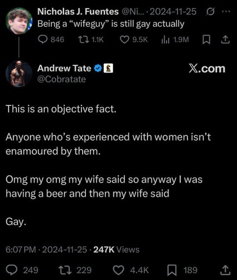 emzanotti's tweet image. I have a good friend who retired from the theater, got married to his husband, and now does drag as Carol Channing, and he’s still not nearly as gay as these two.