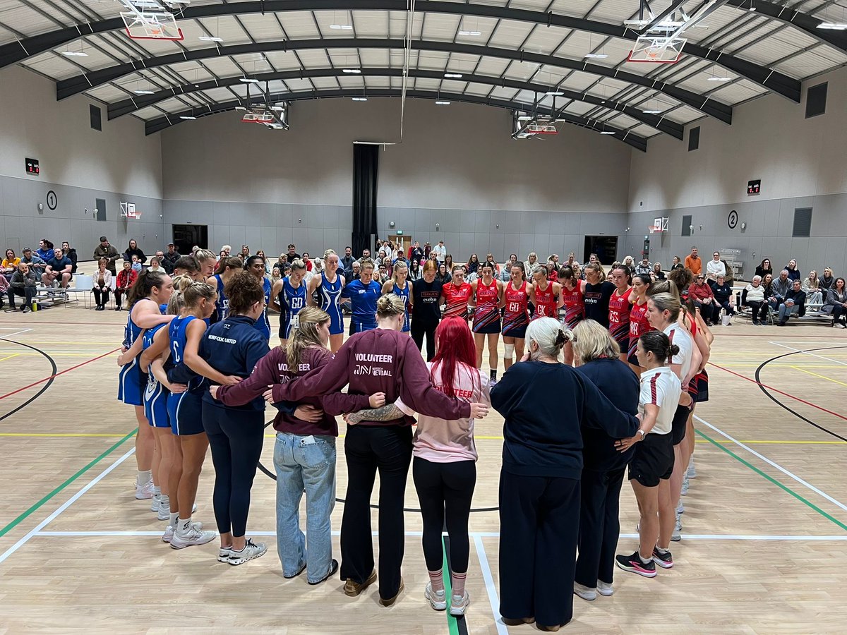 England Netball Officiating tweet media