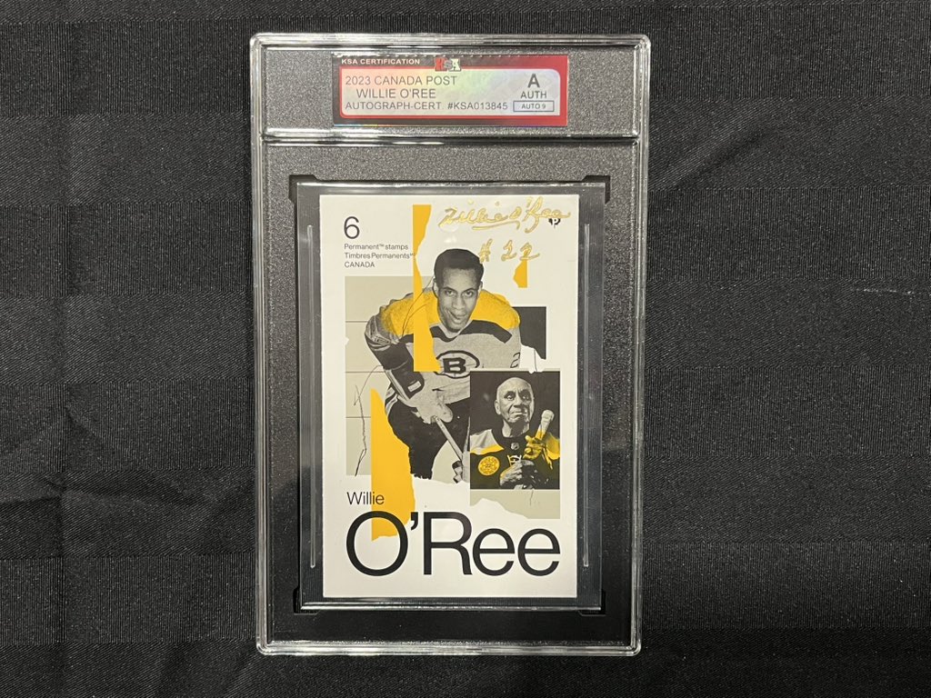 ksagrading's tweet image. Some grading and authentication favourites done at the @sportcardexpo ✨

#ksagrading #cardgrading #sportscardgrading #onsitegrading #gradedcards #canadiangrading #sportcardexpo #autographauthentication #sportsmemorabilia #thehobby #whodoyoucollect🔥
