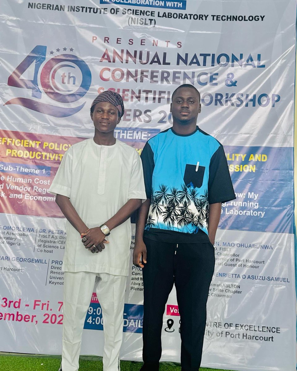 adonorosagie's tweet image. Huge thanks to ASLCN &amp;amp; NISLT for hosting an impactful 40th Annual Conference &amp;amp; Scientific Workshop. The focus on&quot;Efficient Policy Matrix&quot; was timely &amp;amp; highly informative. Already looking forward to the next 
#RIVERS2025Closed #ScienceLaboratory #PostConference #PolicyAndPractice