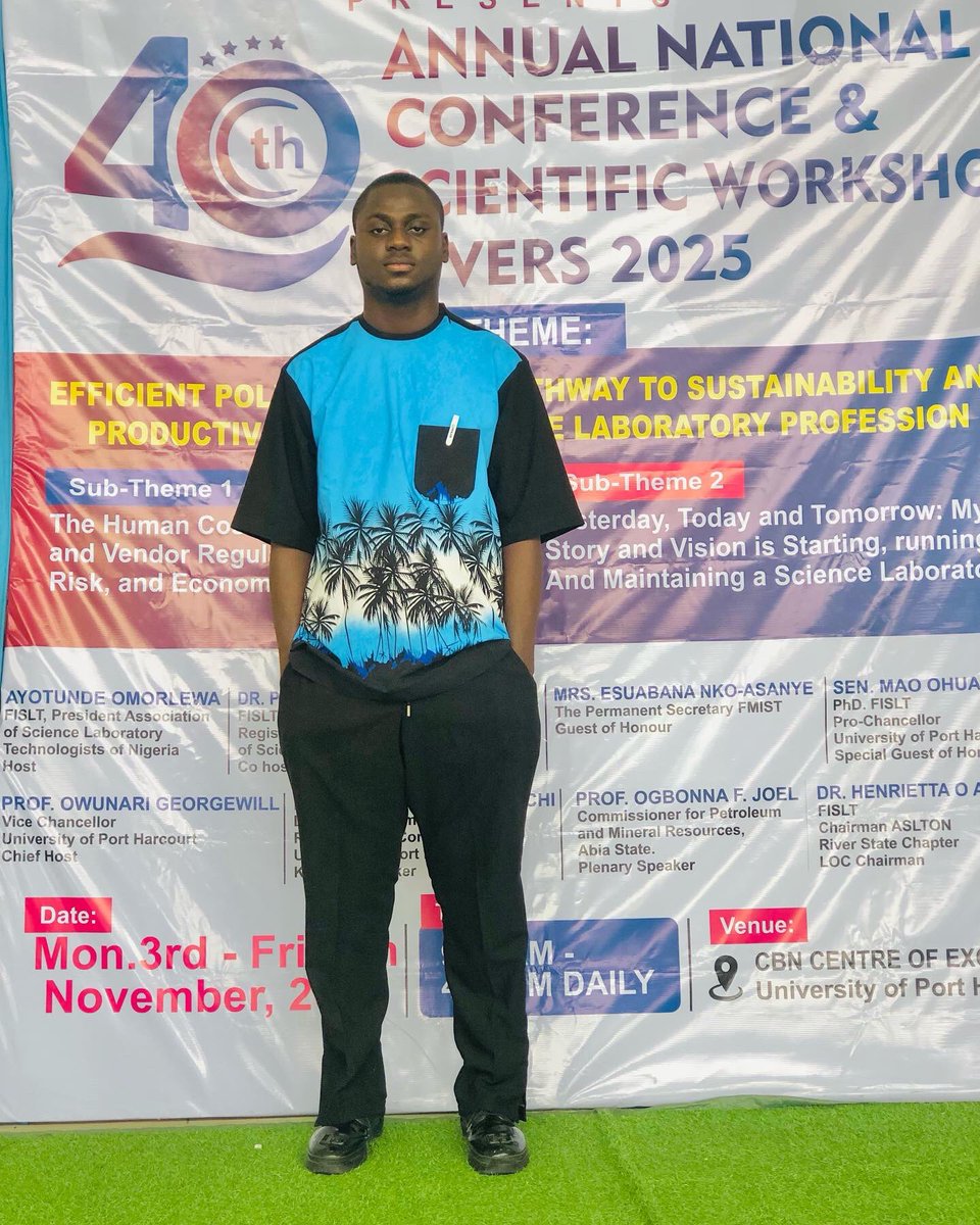 adonorosagie's tweet image. Huge thanks to ASLCN &amp;amp; NISLT for hosting an impactful 40th Annual Conference &amp;amp; Scientific Workshop. The focus on&quot;Efficient Policy Matrix&quot; was timely &amp;amp; highly informative. Already looking forward to the next 
#RIVERS2025Closed #ScienceLaboratory #PostConference #PolicyAndPractice