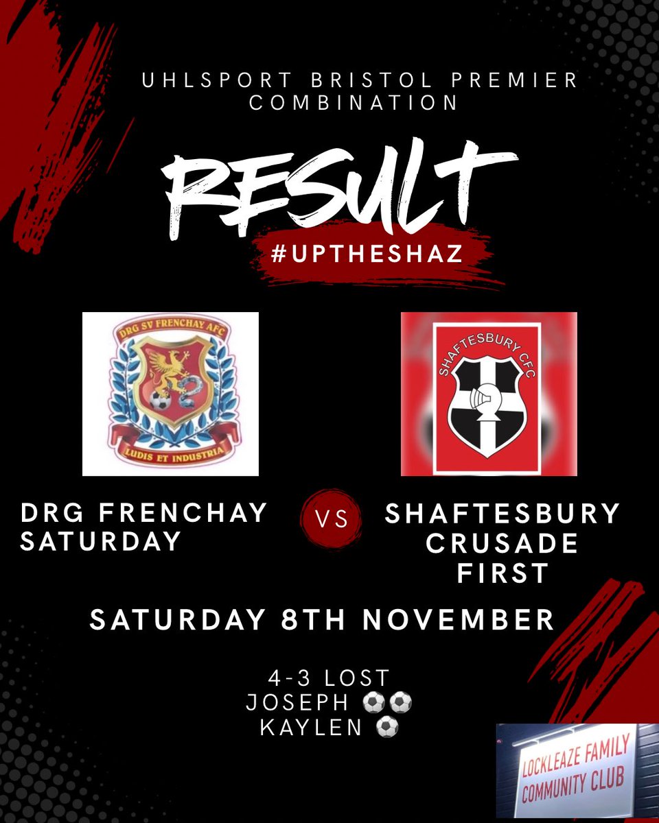 Shaftesbury Crusaders FC tweet media