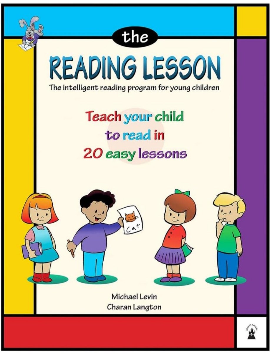 In 2010 <a href="/lsanger/">Larry Sanger</a> published his essay on toddler reading: larrysanger.org/2010/12/baby-r…

Today his approach: using fun and low-pressure phonics-based instruction with very young children, seems to be going mainstream in SV. It's so interesting to see. 

Not everyone knows that Larry