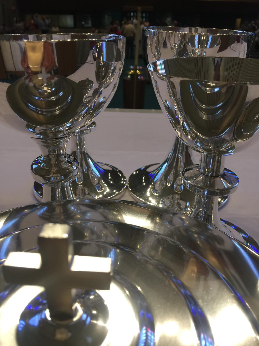 Childhood is wondering if you're "good enough" to receive God's gift at the altar. 

Manhood is knowing for certain that you aren't. 
And doing it anyway.