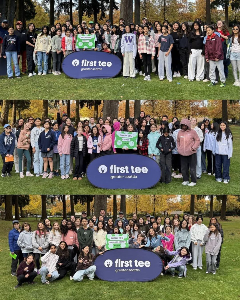 First Tee of Greater Seattle tweet media