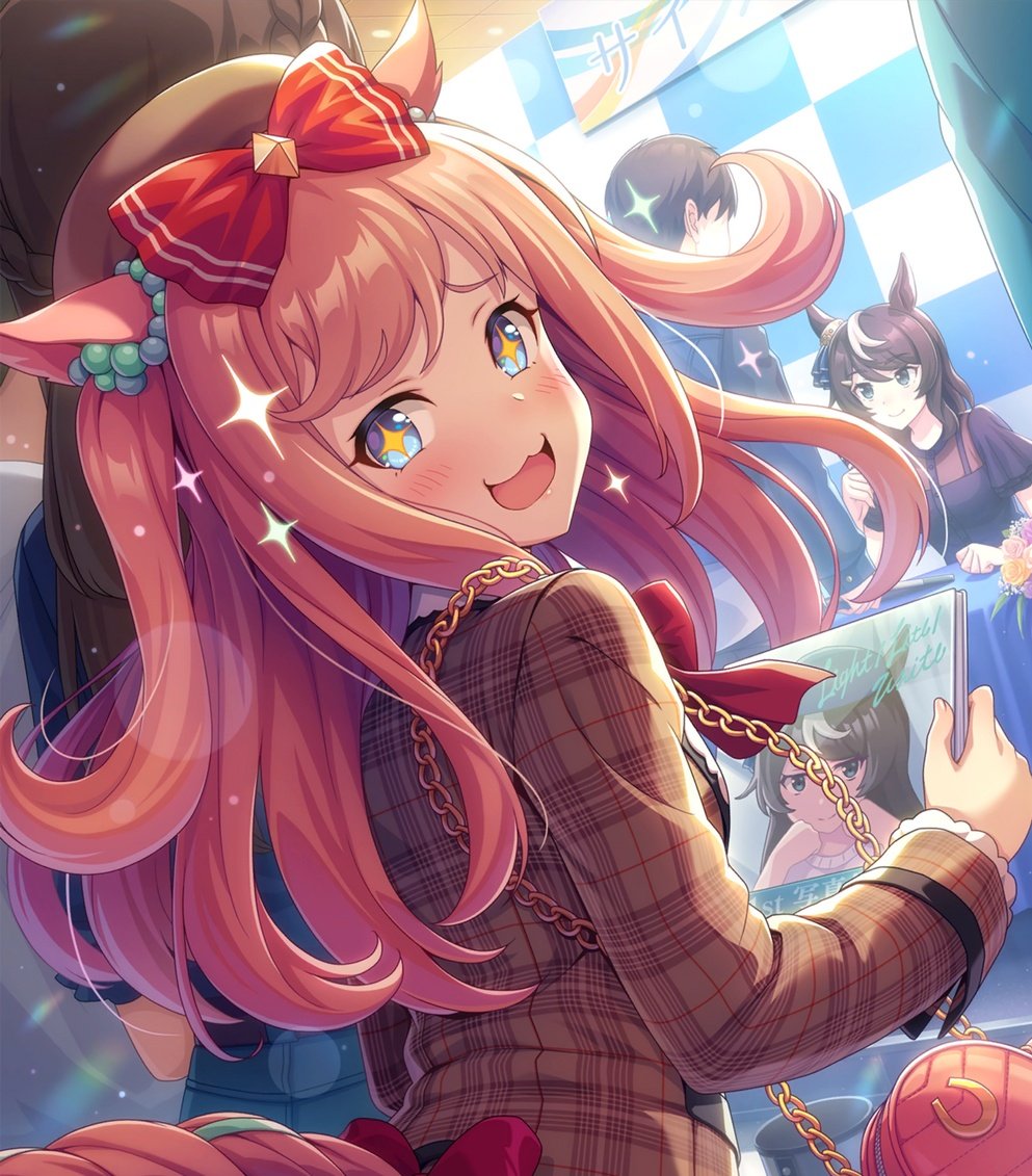 umapairs's tweet image. — Today&apos;s 1st trio (romantic) is
Curren Chan x Smart Falcon x Agnes Digital

#CurrenChan x #SmartFalcon x #AgnesDigital