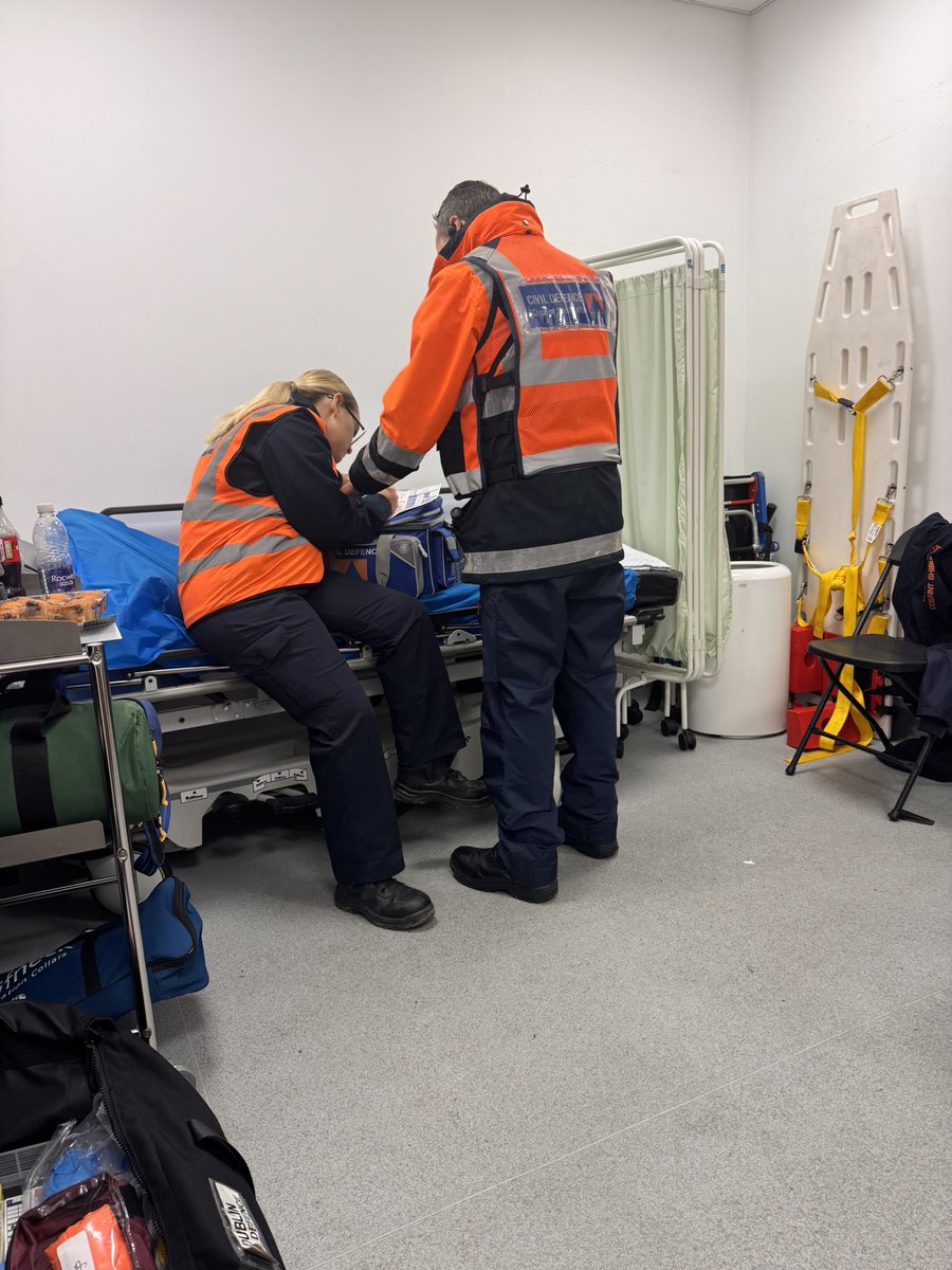 Dublin Civil Defence tweet media