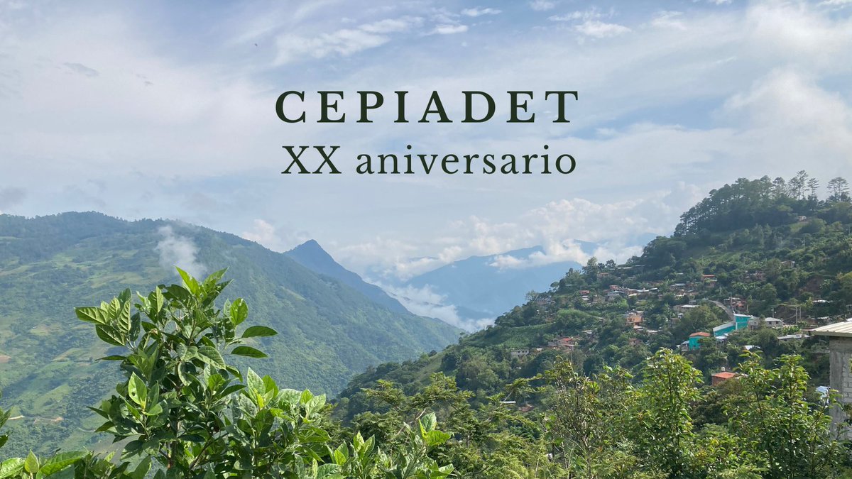 La Biblioteca de Investigación Juan de Córdova (BIJC) felicita al Centro Profesional Indígena de Asesoría, Defensa y Traducción (<a href="/CEPIADET/">CEPIADET</a> ) por el vigésimo aniversario en su lucha por los derechos lingüísticos y culturales de los pueblos indígenas.