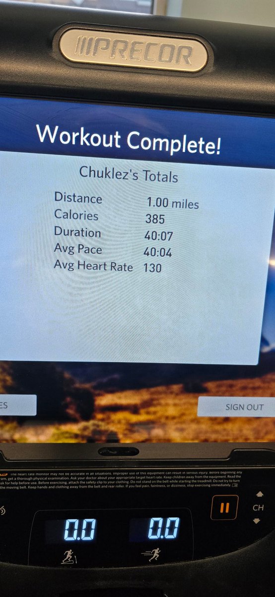 1979Squirrel's tweet image. PB for me.  Can I get a "hell yeah", or do you just wanna laugh?