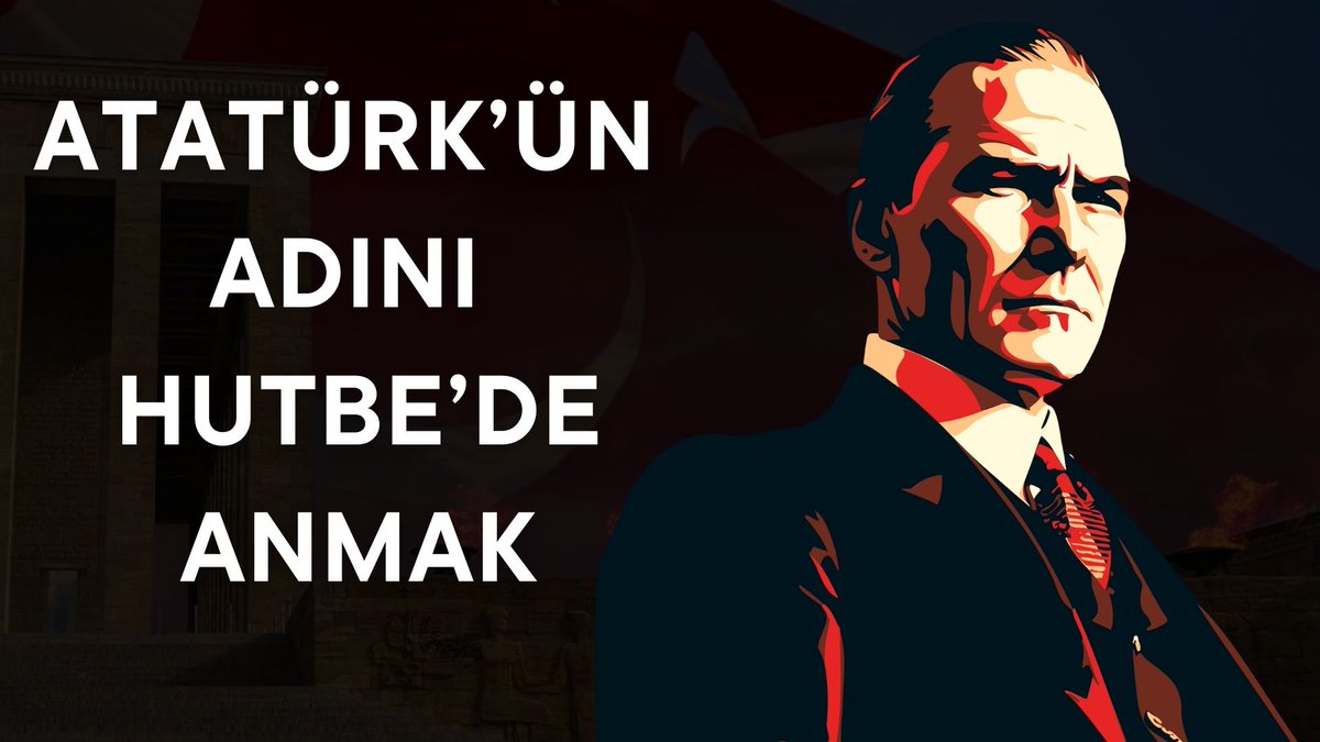 Atatürk Hutbelerde İsminin Anılmamasını İstedi Mi? Halifelik ve Hutbe Meselesi 

youtube.com/watch?v=wLRKQj…