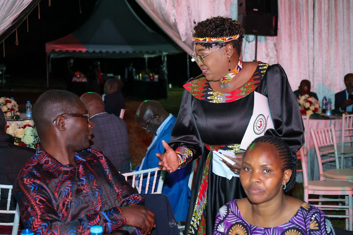 ChamsMedia's tweet photo. A remarkable evening as Moi University alumni convene for the Alumni Dinner, graced by PS @tanuijohn of @MoICTKenya. Key conversations on innovation and digital transformation are taking center stage.
@AlexChamwada @software_summit
#CodeTheNation https://t.co/eMDXWAiOtD