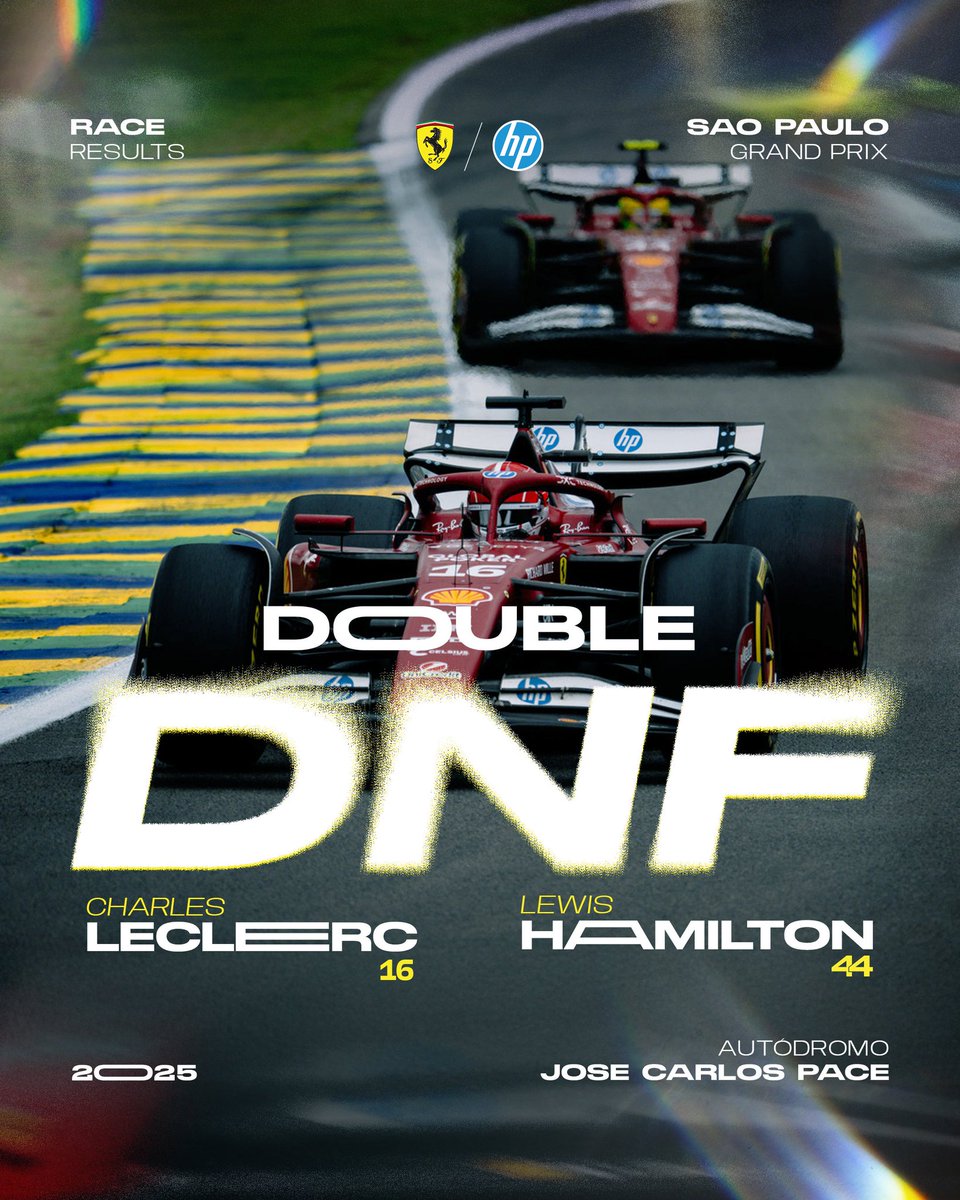 FerrariF1FRA's tweet image. L'affiche me détruit. 😭