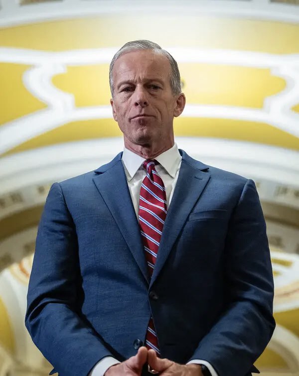 nicksortor's tweet image. 🚨 BREAKING: At least TEN Senate Democrats are expected to vote in favor of a “short term funding measure” today to END the Schumer Shutdown, per Axios

GIVE NO CONCESSIONS, LEADER THUNE!

NOT A DIME FOR ILLEGALS OR OBAMACARE!