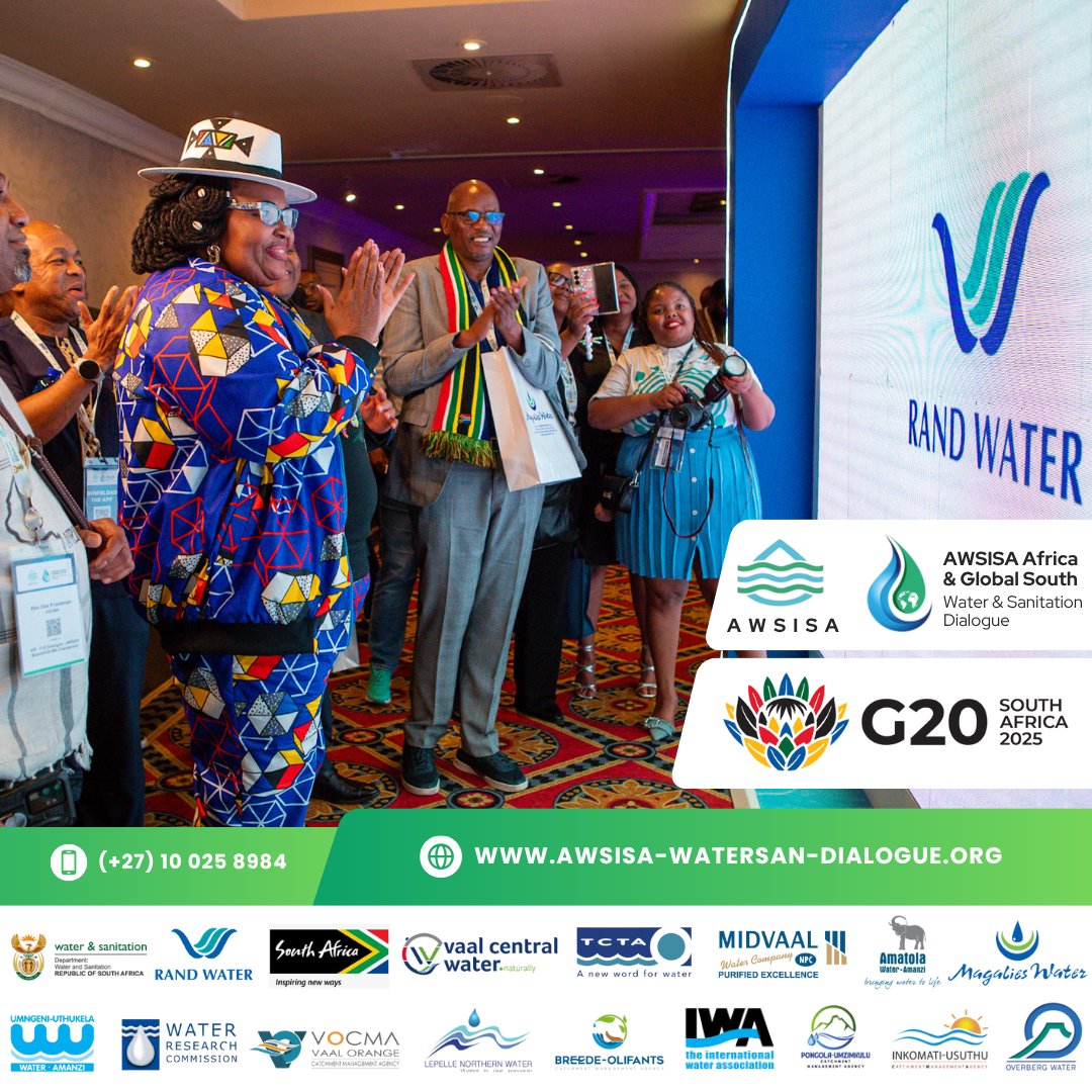 AWSISA-Afriwatersan25 tweet media
