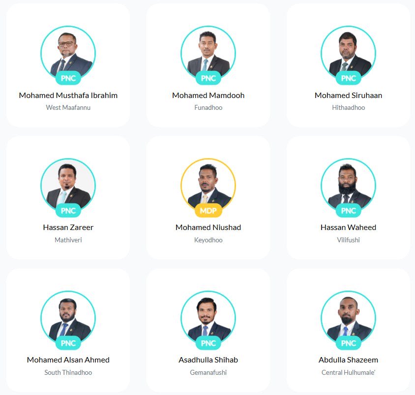 In addition to not taking any actions to strengthen environmental regulations, the Environment &amp; Climate Change Committee of <a href="/mvpeoplesmajlis/">People's Majlis</a> has been silent on the amendment to legislation that completely undermines any autonomy of <a href="/ERA_Maldives/">Environmental Regulatory Authority (ERA)</a>

<a href="/BocheyRifau/">Abdulla Rifau MP 🇲🇻</a>

#LetAdduBreathe