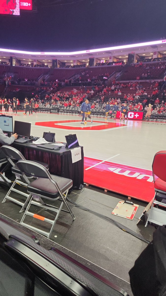 The new court is beautiful, can confirm