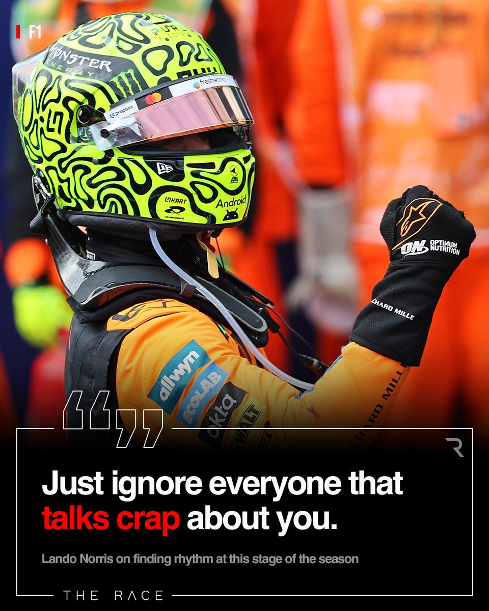 The Race tweet media