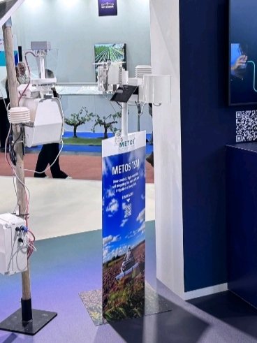 Spotted at the <a href="/AGRITECHNICA/">AGRITECHNICA</a> 2025 show on the <a href="/Syngenta/">Syngenta</a> booth hall 21 C37: One of the new METOS-5 weather stations. <a href="/metos_austria/">METOS® by Pessl Instruments</a>