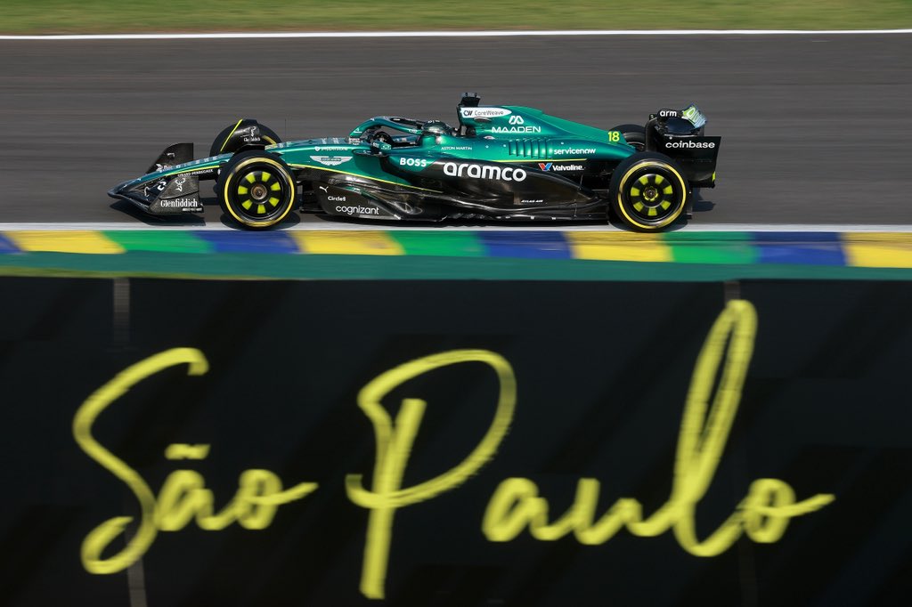 Mala estrategia alargando el duro sin sentido y perdiendo tiempo,parada de 5s...que acabe ya este sufrimiento.

Lo único bueno fueron los puntitos de ayer en la Sprint,por sacar algo bueno de este fin de semana.

#brazilgp