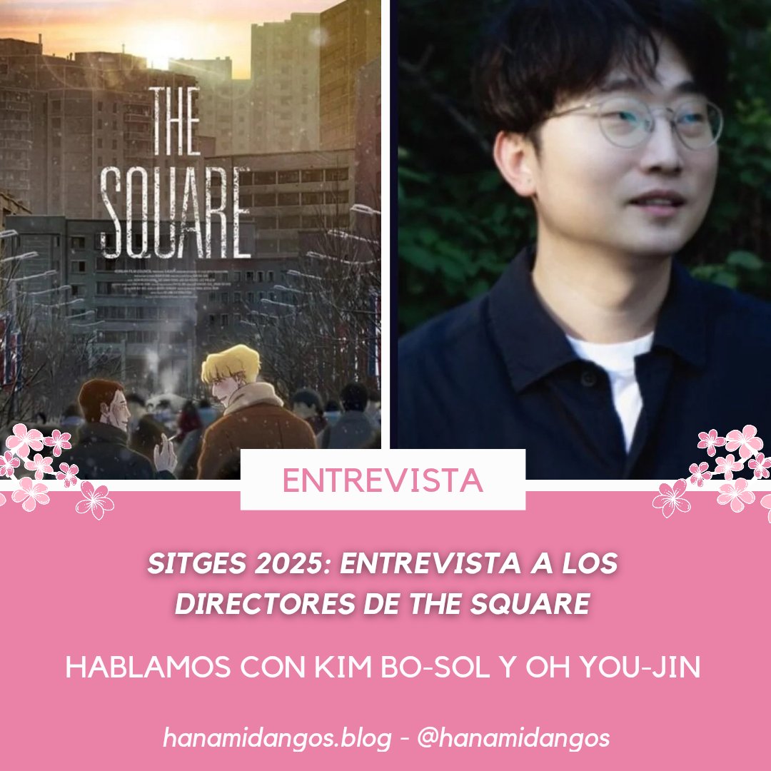 📽️ Sitges 2025: Entrevista a los directores de 'The Square'

🌸 Hoy os traemos la entrevista que tuvimos la oportunidad de hacer a los directores Kim Bo-sol y Oh You-Jin durante Sitges 2025.

Léela aquí 👉 hanamidangos.blog/sitges-2025-en…

📝 @diego_punset
#Sitges2025