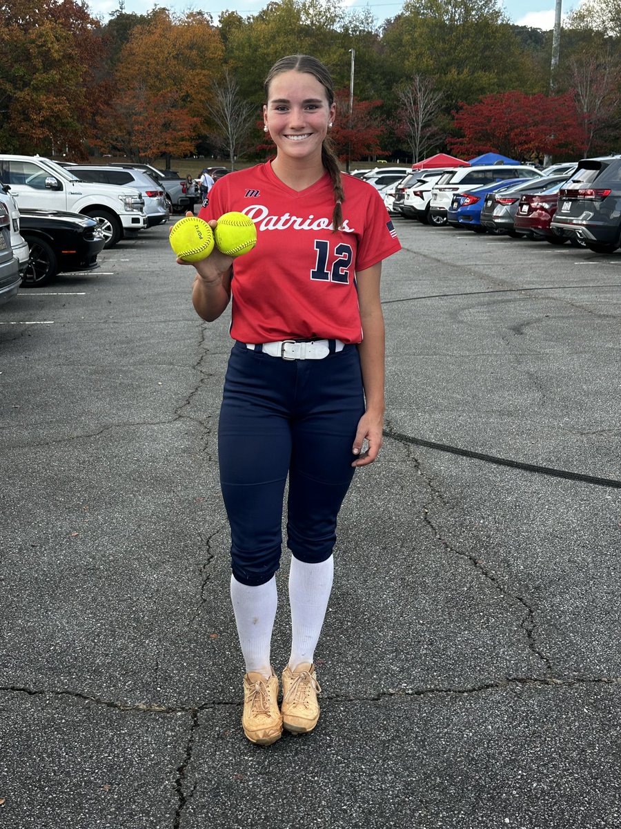 kyndall_landry's tweet image. Some highlights from Veteran’s Tribute in Atlanta this weekend! 
3 💣💣💣’s 
ERA: 0.000 - SO: 17 
@MarucciPatsBR @ExtraInningSB @CoachRonFrost @CoachAlyHab @LATechSB_Cohen @LionUpSoftball @Coach_AVazquez @nicole_pinney6 @LacyPrejean @Jamie_Trachsel