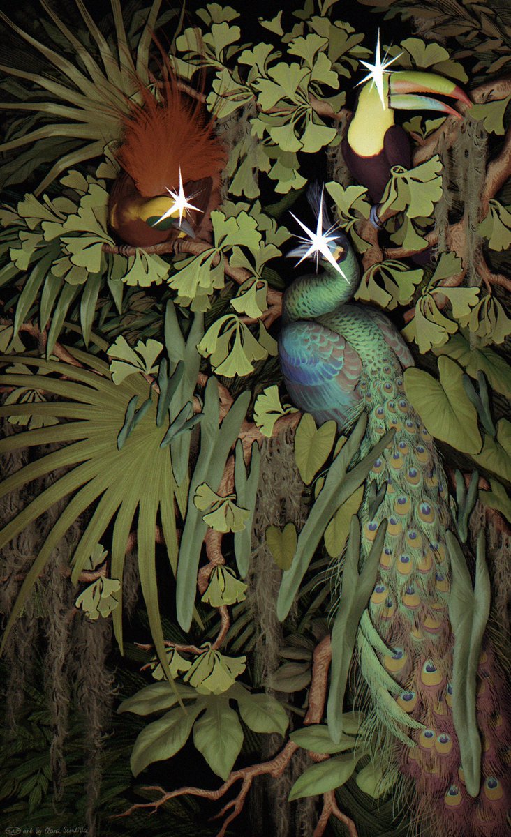 Today I turned 25 and I celebrate the final development of the prefrontal cortex! 

And here are my best works of the past year🌟