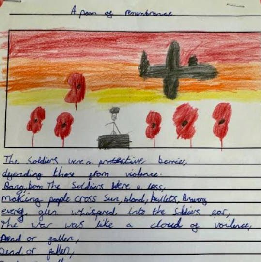Last Friday, Year 6 pupils led our Remembrance Assembly. They shared their artwork and poetry and explained the meaning behind the poppy. A wonderful assembly, giving everyone time to reflect and remember. buff.ly/xn3fa9i