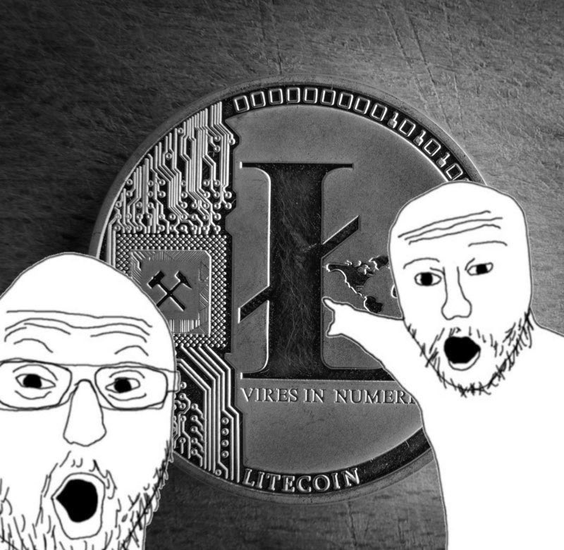 Litecoin is my Bitcoin. $LTC