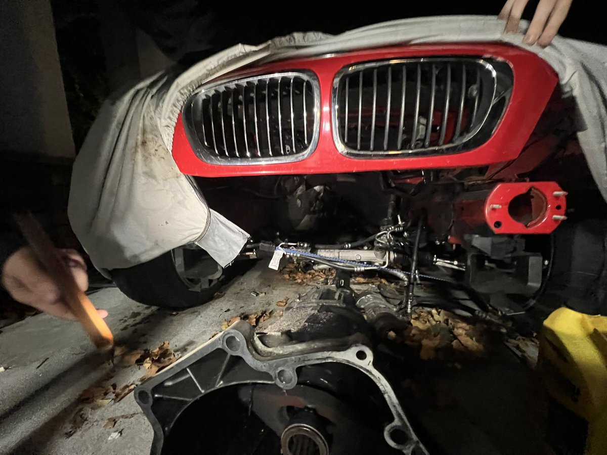 “what happened to your e46”