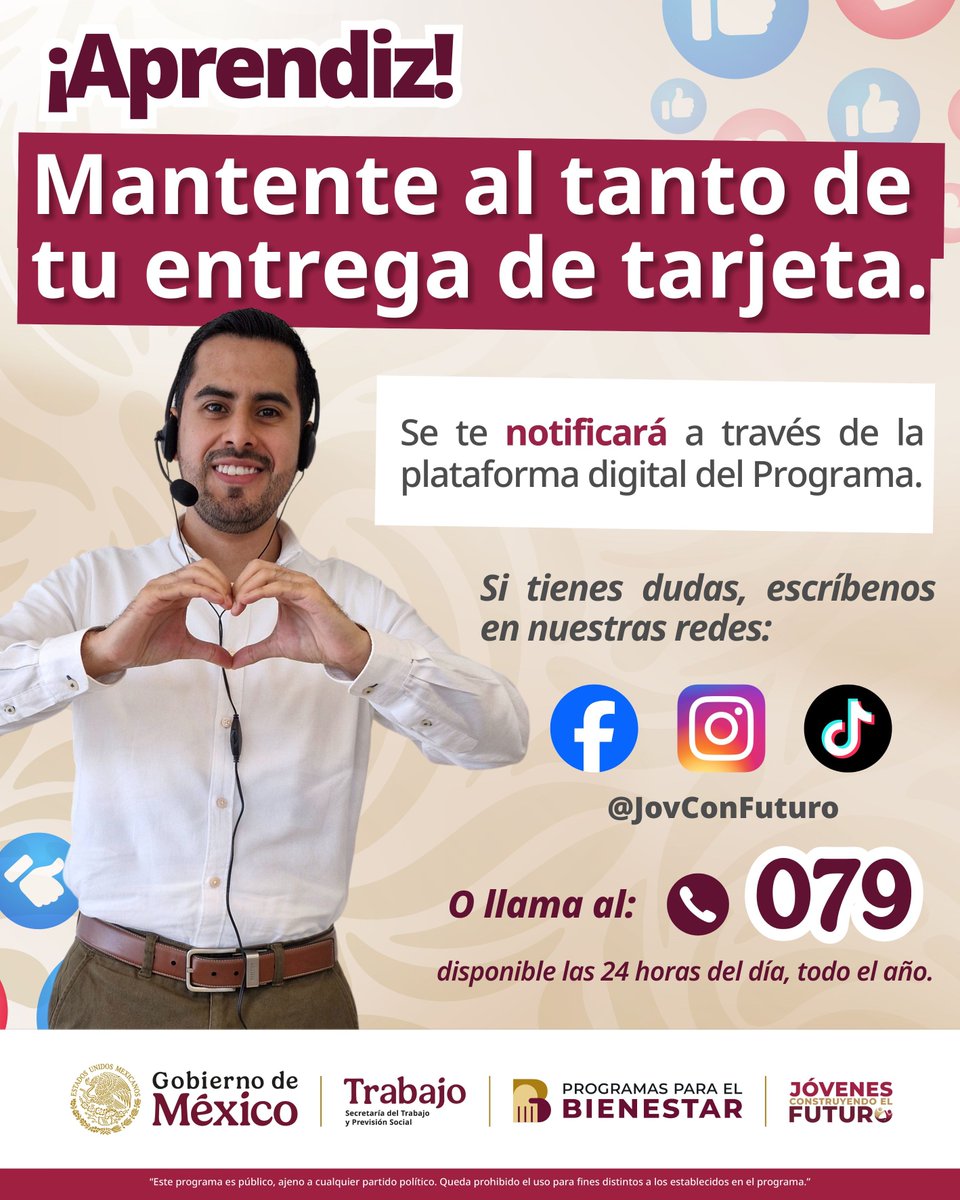 JovConFuturo's tweet image. ¿Tienes dudas? ¡Escríbenos! 💬
#JóvenesConstruyendoElFuturo #ElFuturoEsJoven