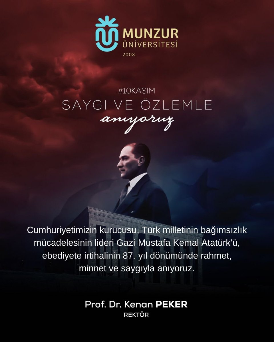 Munzur Üniversitesi (@munzuruniv) on Twitter photo 