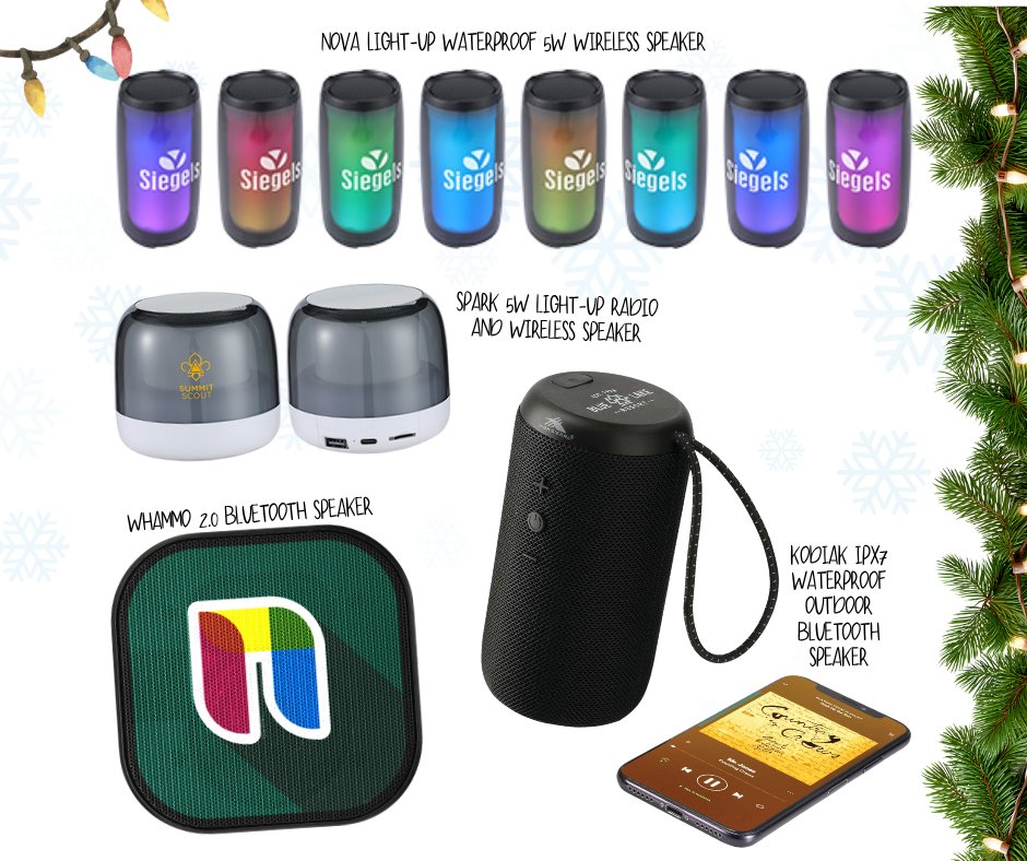 logowise's tweet image. Turn heads and turn up the volume this holiday season! Stylish, fun, and made to impress! 🎶

#NoOneDoesMoreForYourBrandThanWeDo
📞 607-238-7991 || ✉️ sales@logowise.com || 🖥️ logowise.com