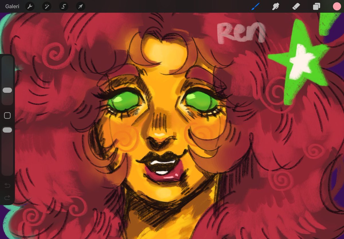#Starfire cause she’s very dear to me :(