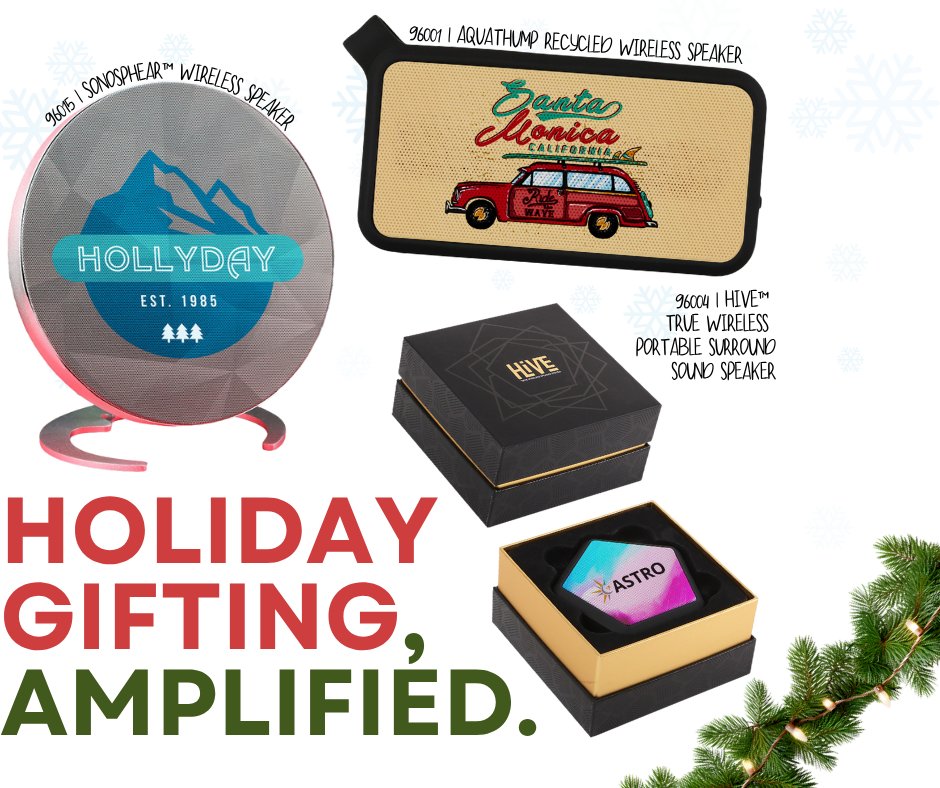 logowise's tweet image. Turn heads and turn up the volume this holiday season! Stylish, fun, and made to impress! 🎶

#NoOneDoesMoreForYourBrandThanWeDo
📞 607-238-7991 || ✉️ sales@logowise.com || 🖥️ logowise.com