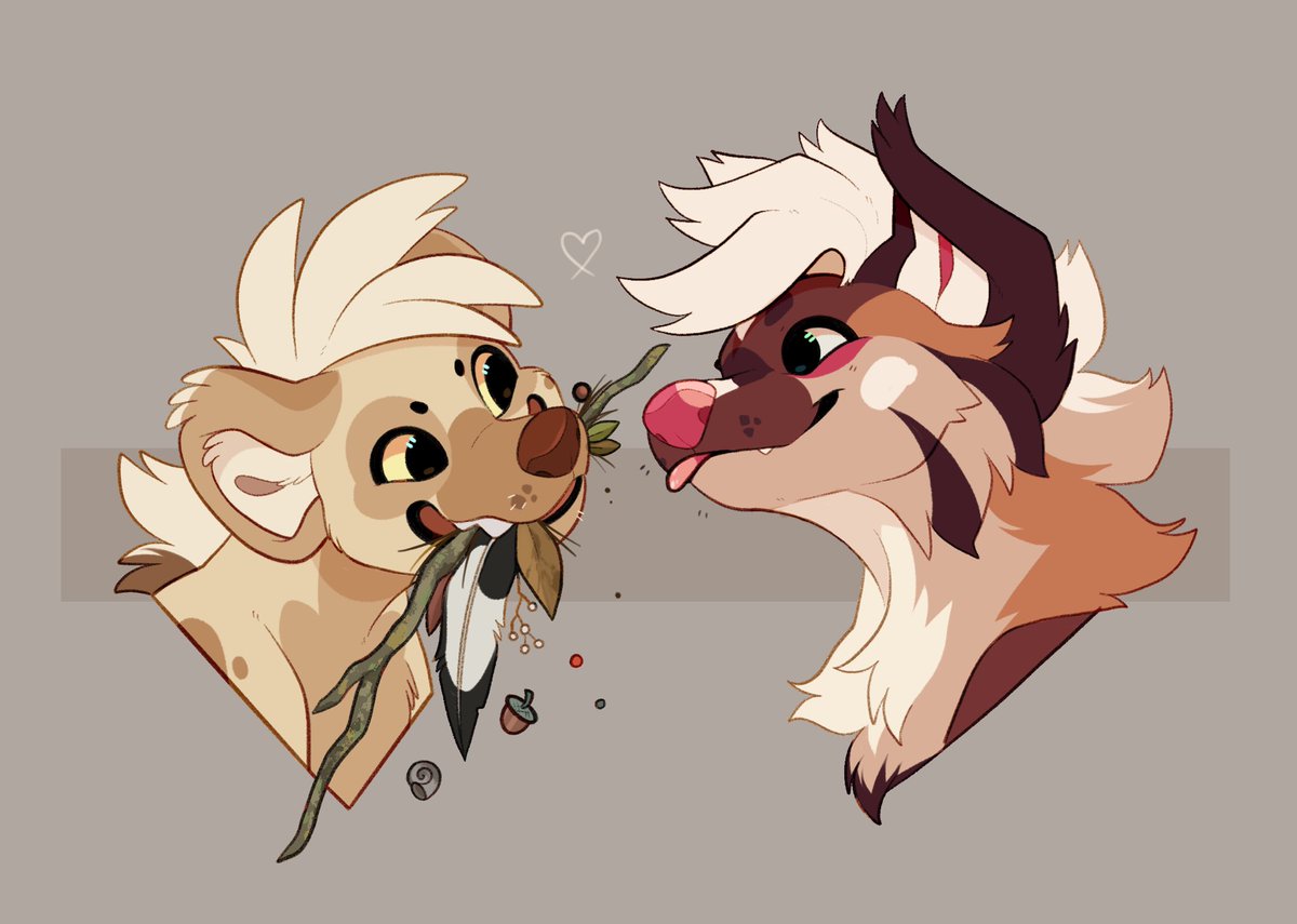 Happy to <a href="/PrismPaws/">Kilo 🌻 🔜 ANE DD</a> from your favourite foraging yeen!

Sometimes the best gifts are found on the ground ;)