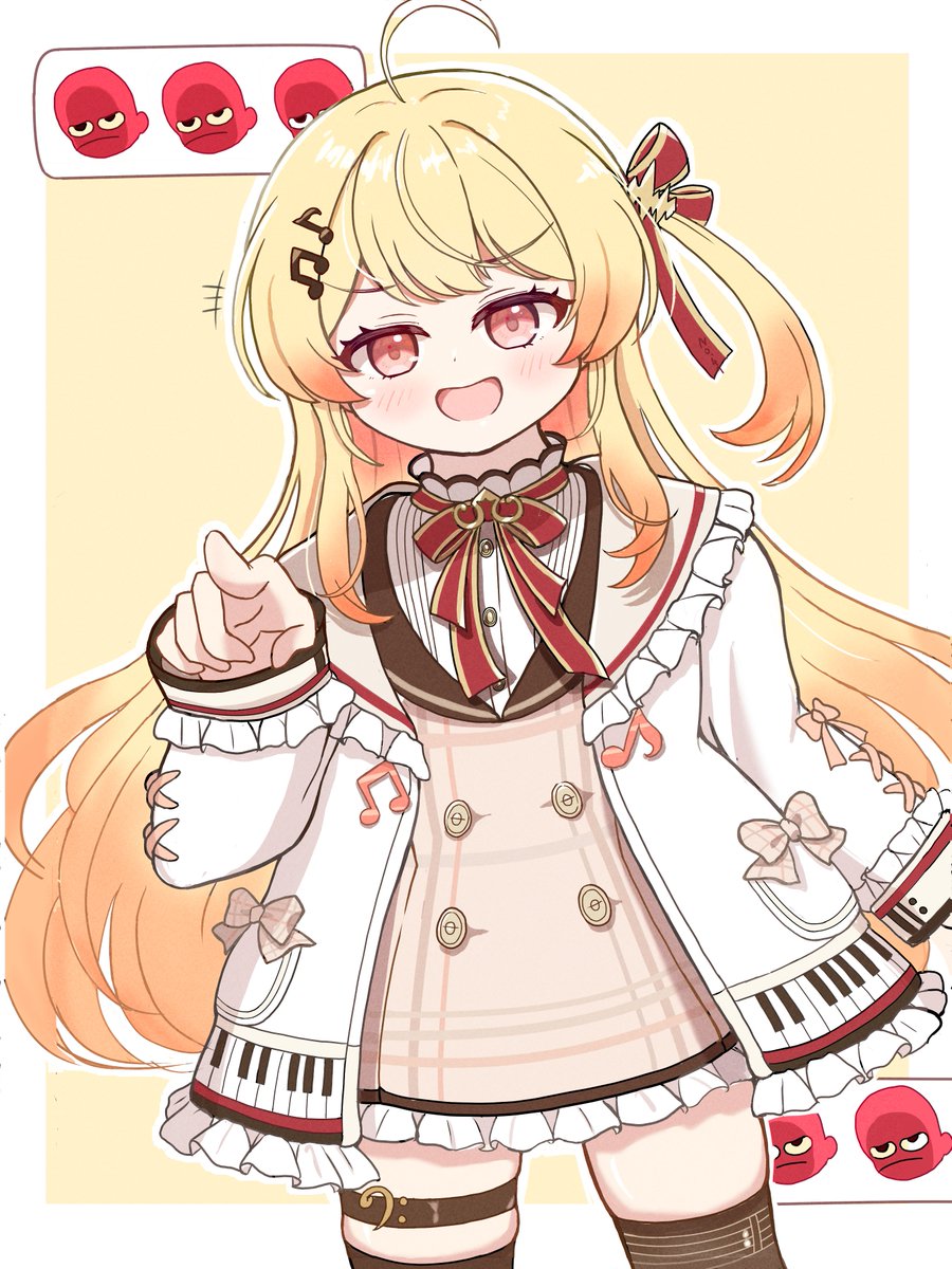 前描いた奏ちゃん再掲です( ˘ω˘ )🎹✨
月曜日にあげた意図は特に無いです😡😡😡

#Artnose