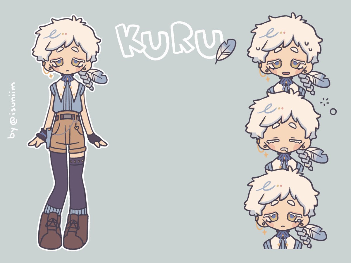 MODEL ART FOR <a href="/Neeche2577/">Neache</a> 
ready to rig vtuber model commission available on my vgen!