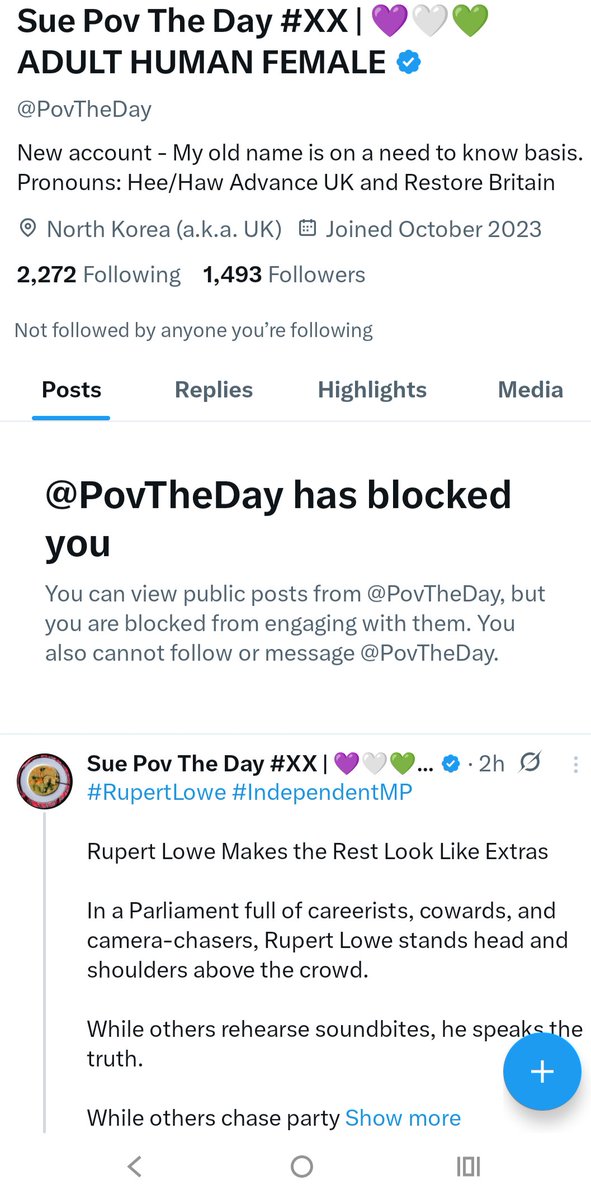 They don't like scrutiny do they!