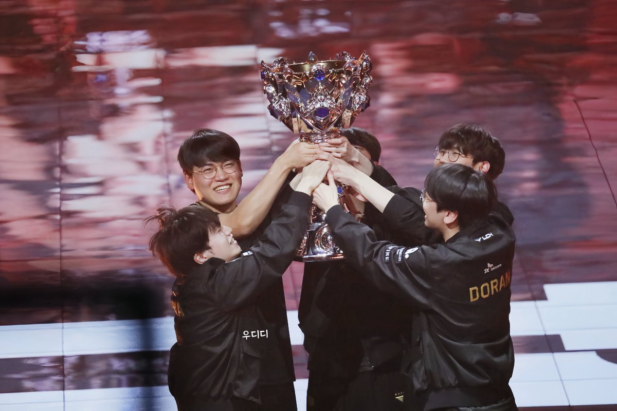Worlds 2025

#Doran #Oner #Faker #Gumayusi #Keria