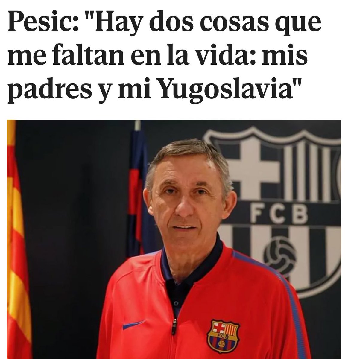 És ell i donar minuts a Kusturica, i ho sabeu 🤓