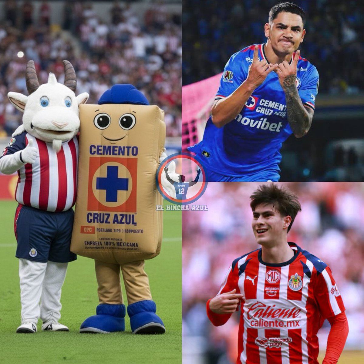 El Hincha Azul tweet media