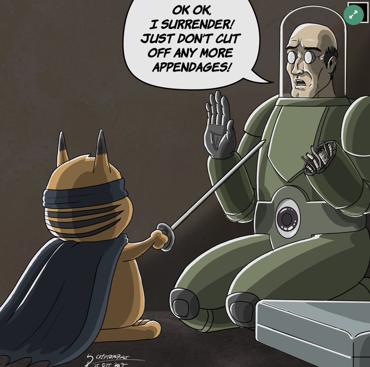 Mocatonsol's tweet photo. "Who is Monero Cat?!" Episode 3

https://t.co/BSM7aXdZyL https://t.co/UCATNfz5WV