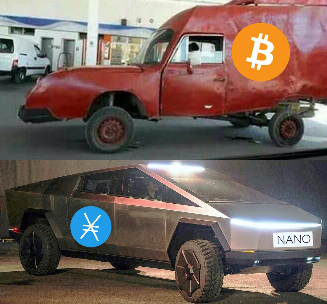 $XNO Nano is Bitcoin 2.0