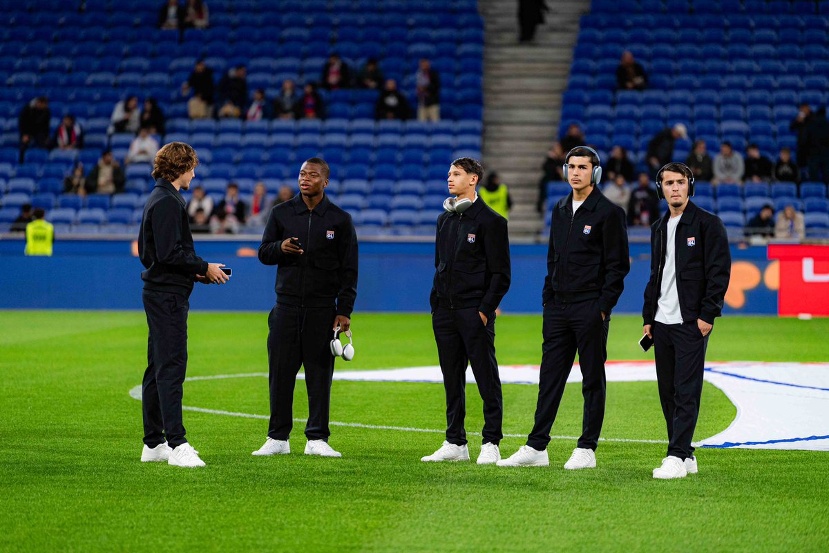 Olympique Lyonnais tweet media