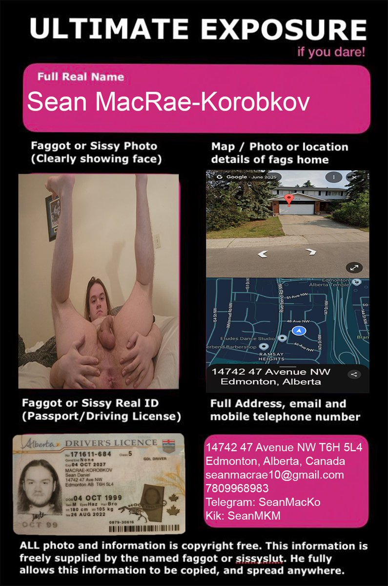 ExposedFagSean's tweet photo. Completely exposed🥰 #exposed #exposure #exposedfag https://t.co/gAuTuvOVMR