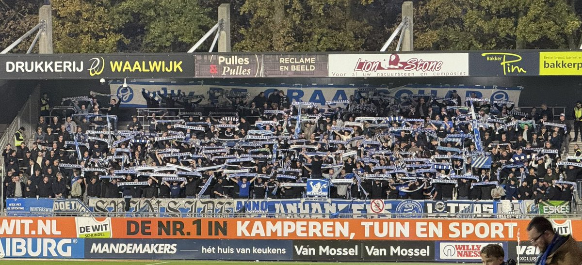 Uitslag kut, uitvak verdient een dik compliment; tofste in de afgelopen tien jaar op #mandfieldroad #rkcgra