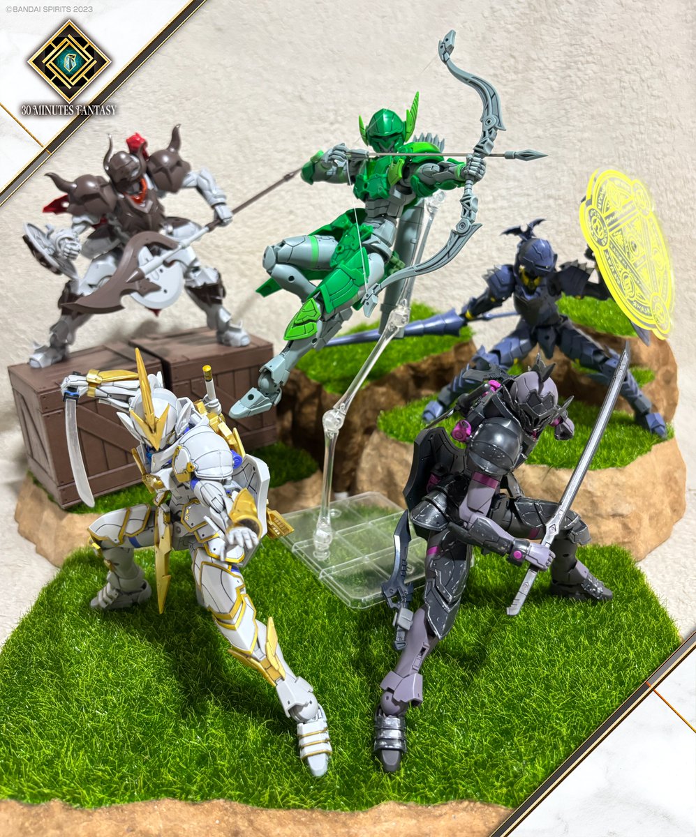 CadetsWord's tweet image. 30MF figure and diorama photography 101
#30MF 
#figurephotography
#diorama
#30MinutesFantasy