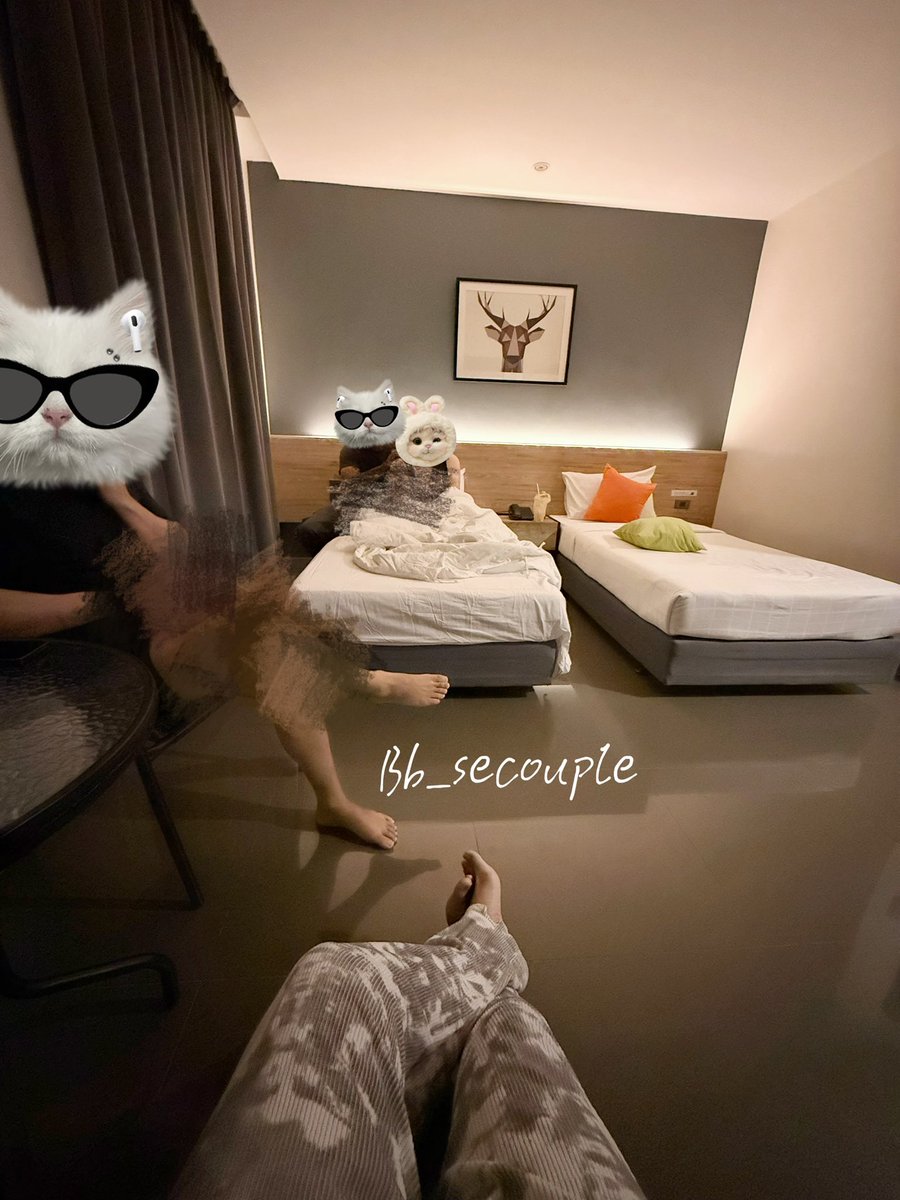 Befoncouple's tweet photo. เรื่องของคืนนี้ 3-1 ไปเลย🤭🤭🤭🤭 https://t.co/fxJO4AcMbd