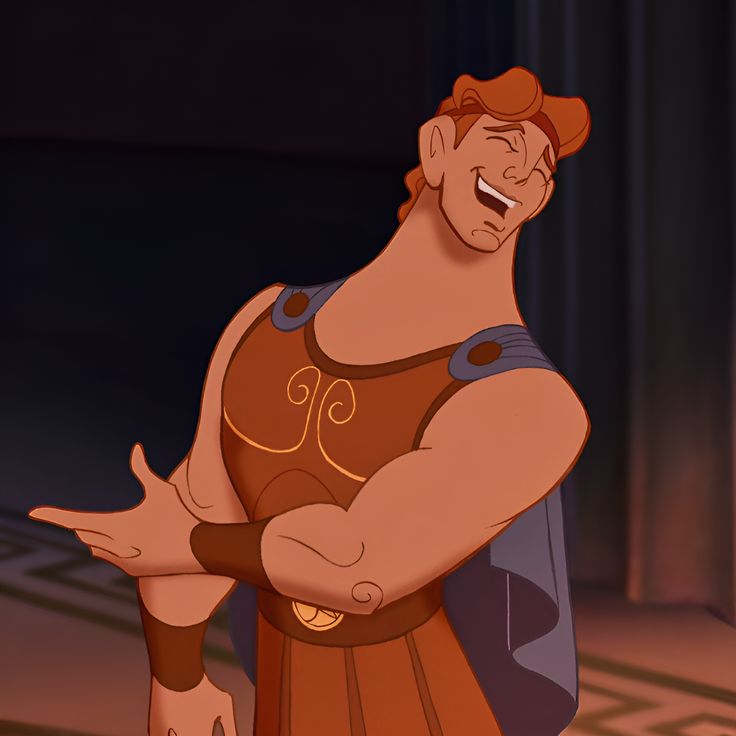 GreciaIsMyName's tweet image. Except Herc is ginger 🤭