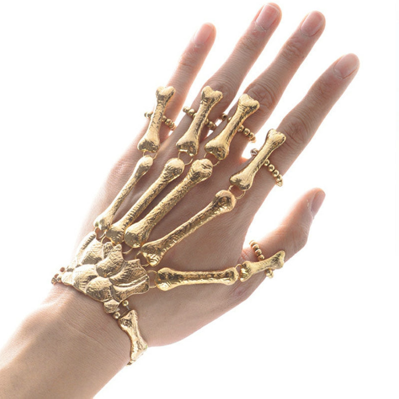 UnicunShop's tweet photo. π Wanna add some spooky style to your look? Our Skeleton Hand Ring Bracelet is perfect for unleashing your inner goth! π€ https://t.co/IYc7jkeAU4 #gothicjewelry #halloweenfashion #skeletonstyle https://t.co/Bsu1tNqxh6
